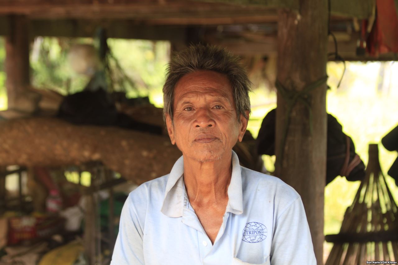 Portrait of Mey Chham