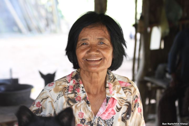 Portrait of Seum Yun.