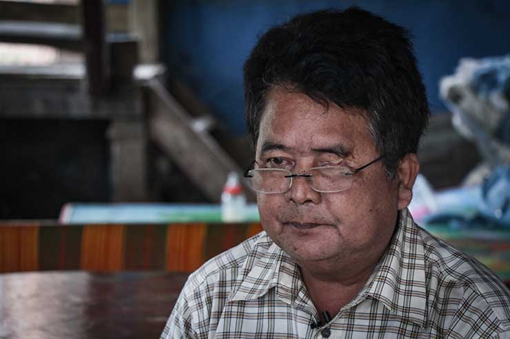 Portrait of Cheum Kom