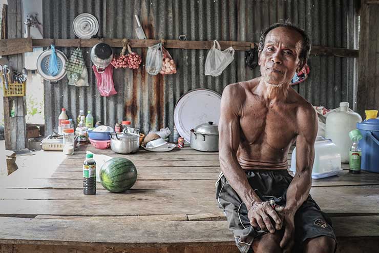 Portrait of Leap Saroeun