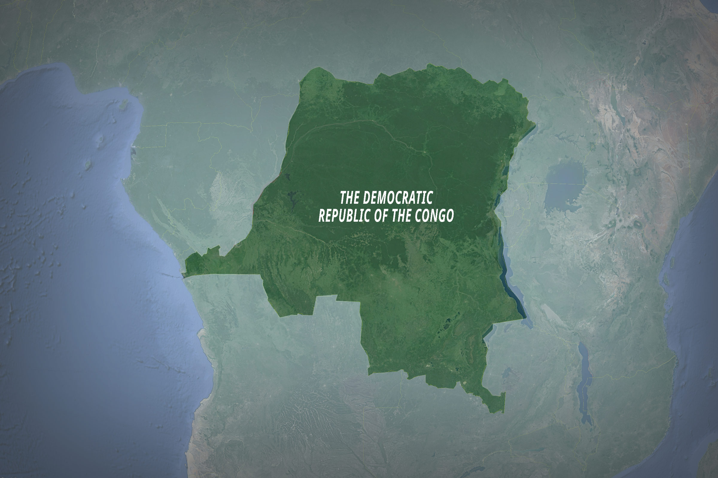 Ramani ya DRC