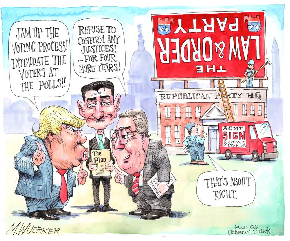 Matt Wuerker | POLITICO