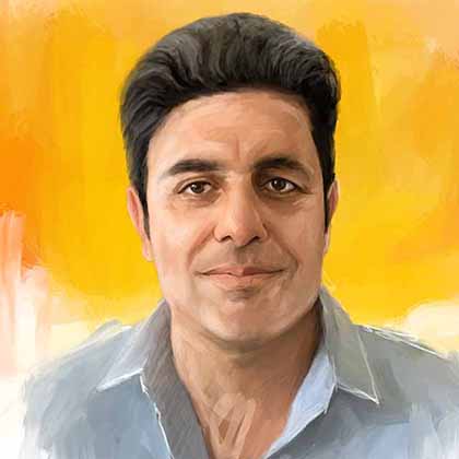 Portrait of Sajjad Jahan Fard