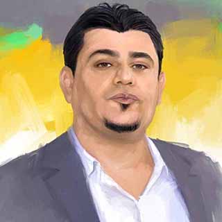 Portrait of Azad Shukr