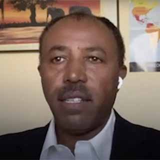 Portrait of Aaron Berhane