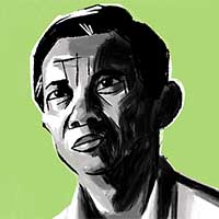 Portrait of Dith Pran