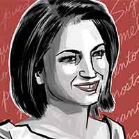 Portrait of Gloria Estefan