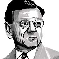 Portrait of Sidney Hillman