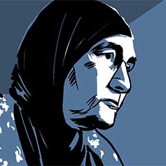 Illustrated portrait of Matraya