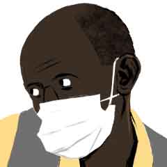 Illustrated portrait of Michaele