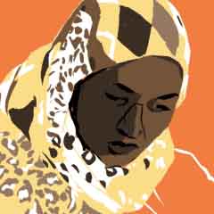 Illustrated portrait of Zafu